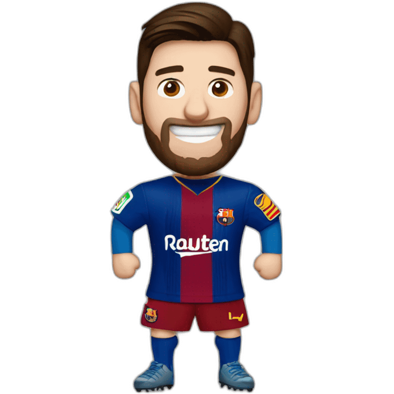 lionel messi drink beer emoji