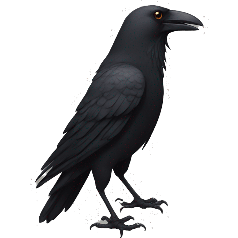 Crow android emoji