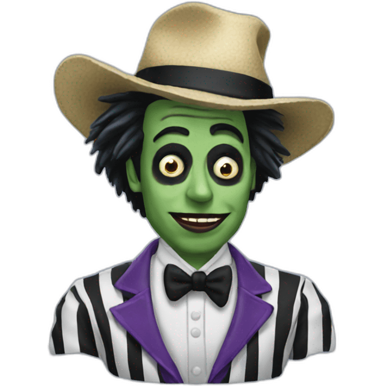 Beetlejuice emoji