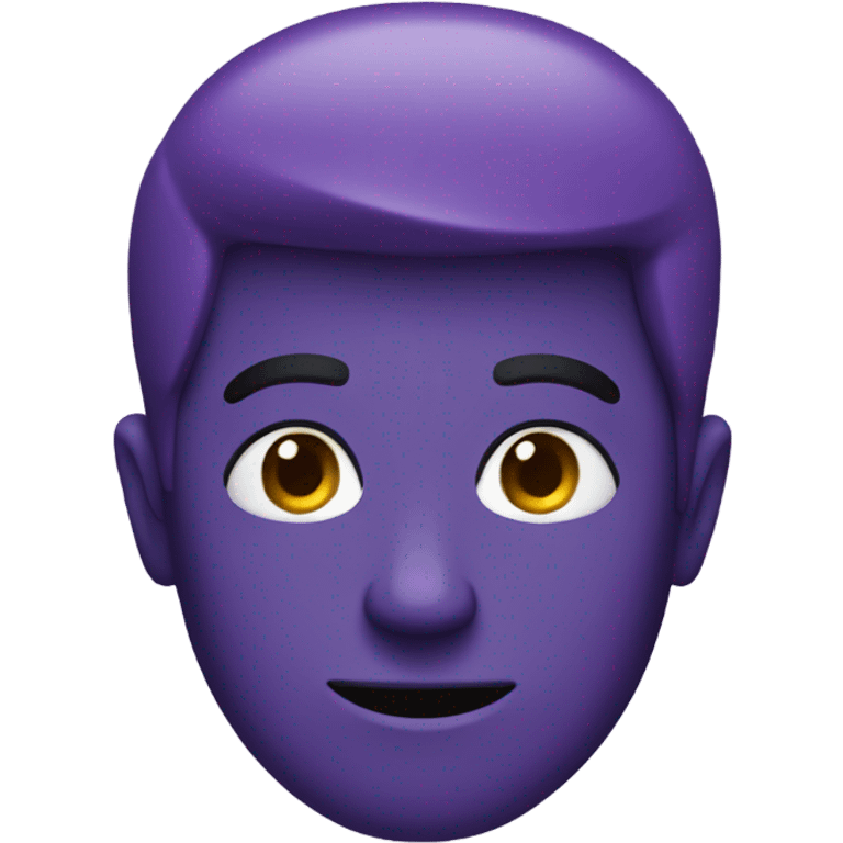 purple guy emoji