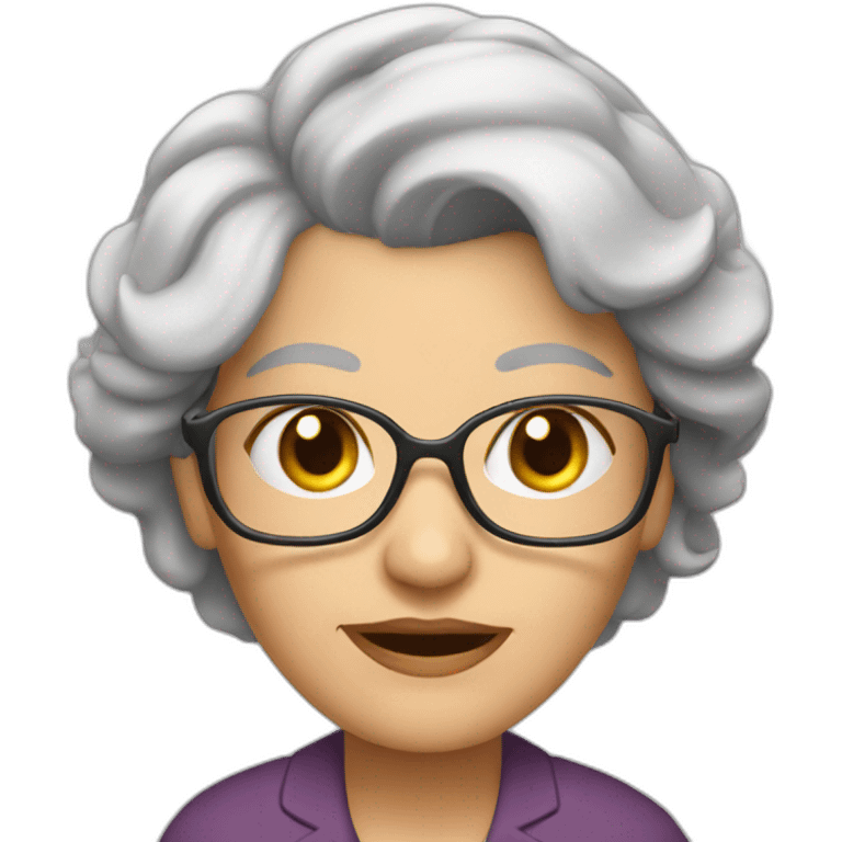 granma psychologist emoji