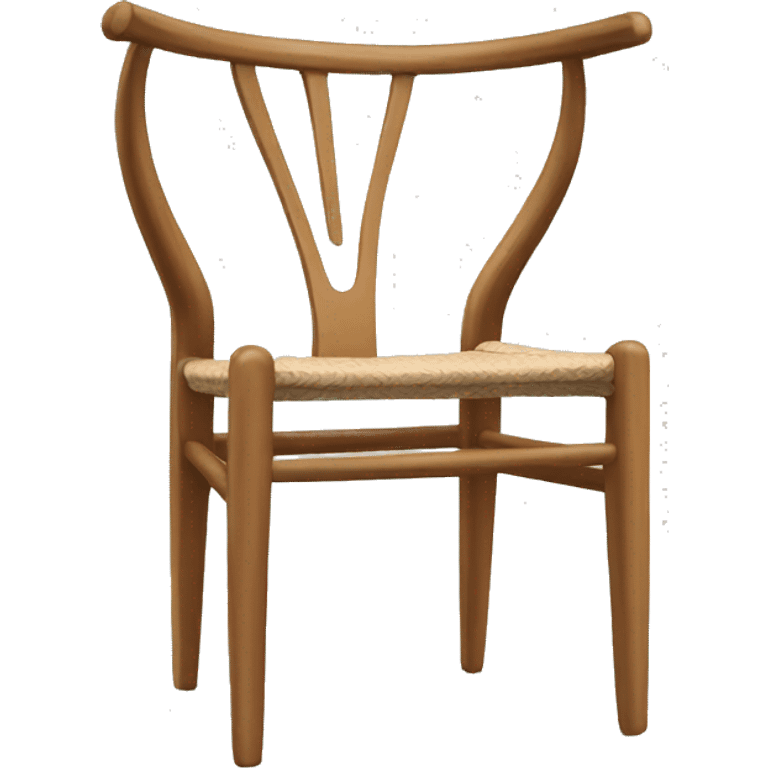 wishbone chair emoji