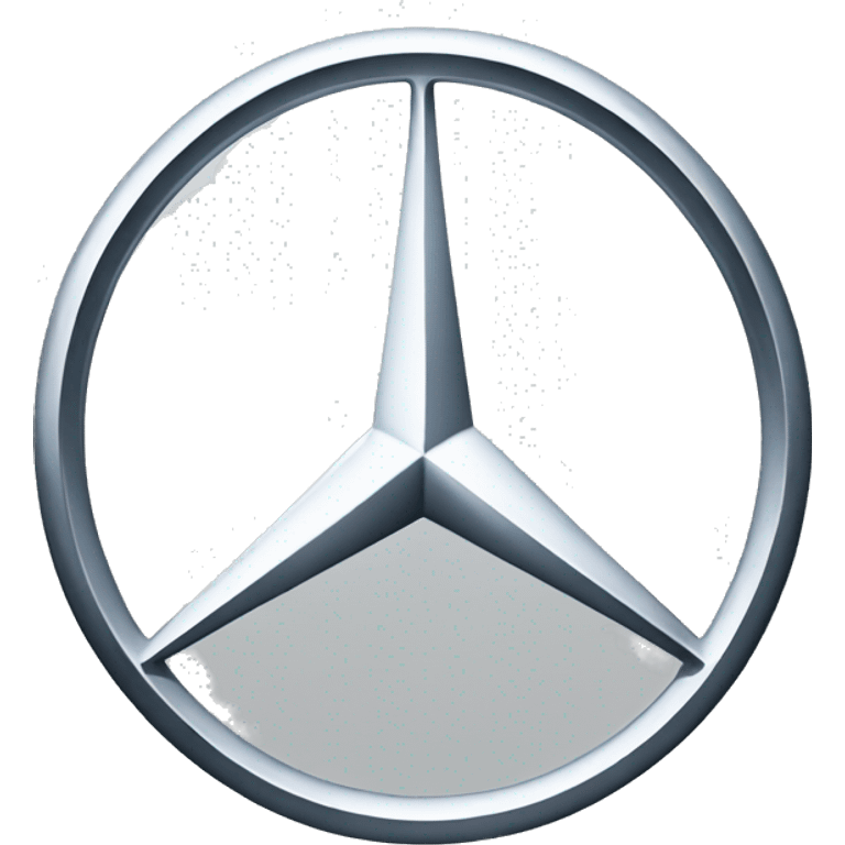 Mercedes Benz logo emoji