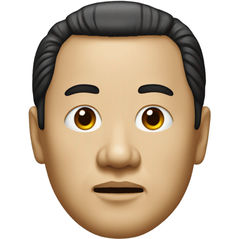 photorealistic mao zedong emoji