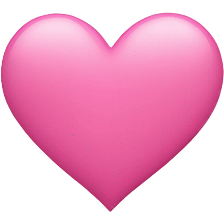 Pink heart emoji