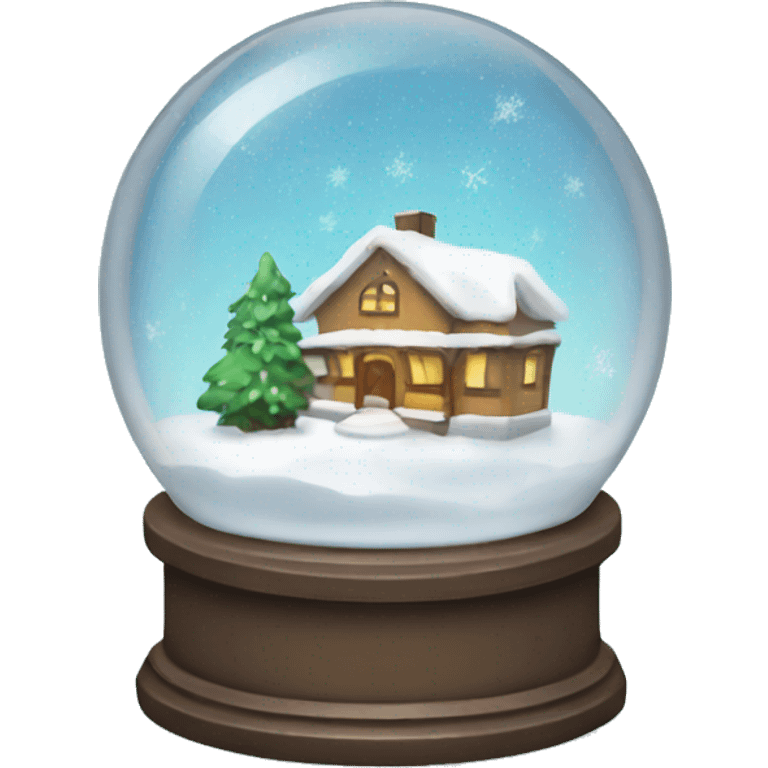 Snow globe emoji