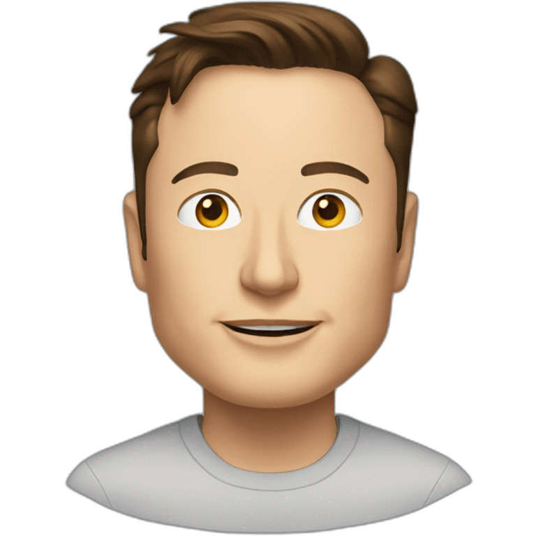 Elon musk emoji