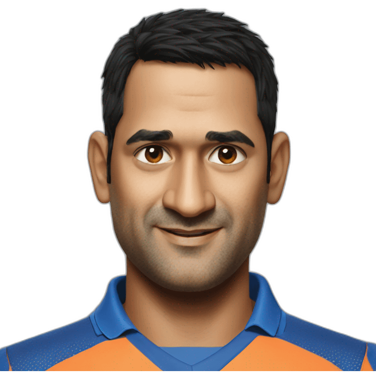 Ms dhoni techer emoji