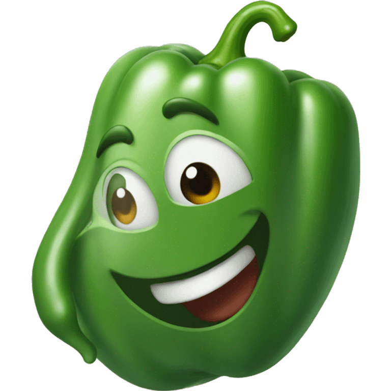 happy pepper emoji