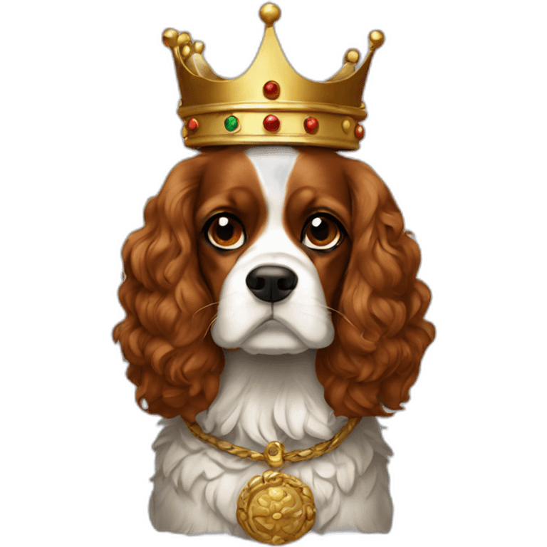 King Charles emoji