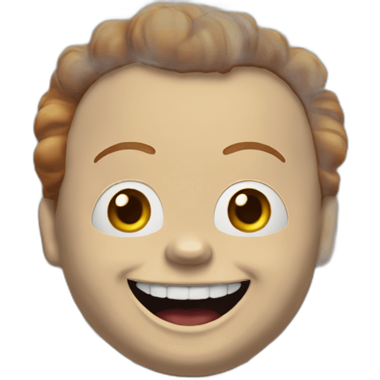 Chucky-cheese emoji