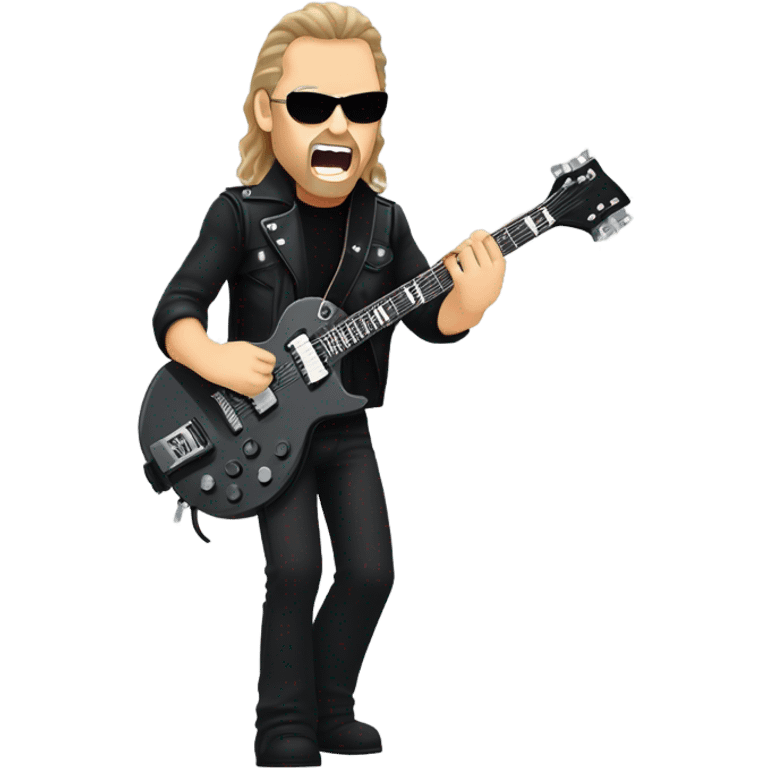 Metallica  emoji