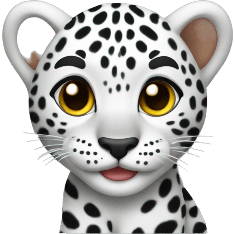 leopard cub emoji