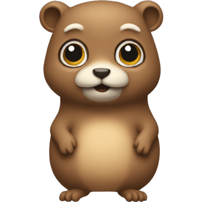 golang gopher emoji