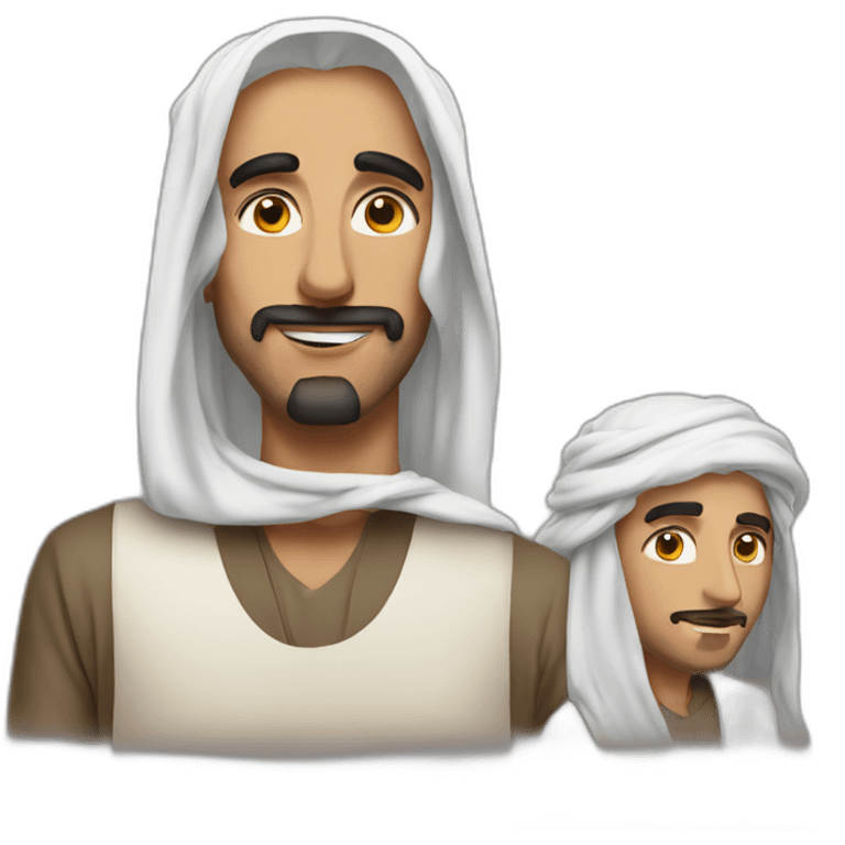 Saudi men emoji