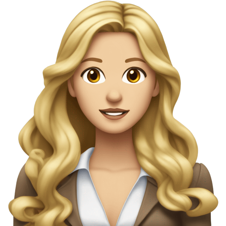 serena vander woodsen emoji