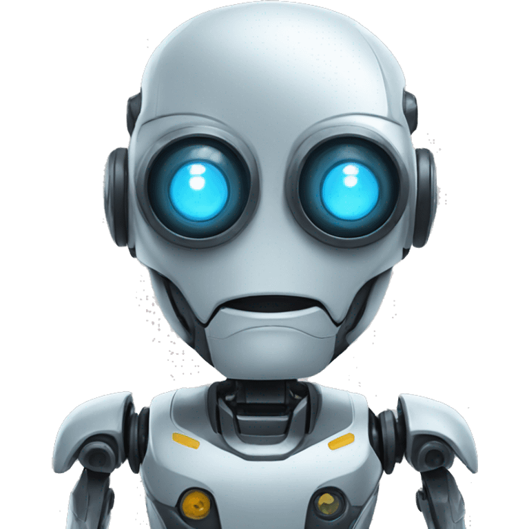 Robot universitario emoji