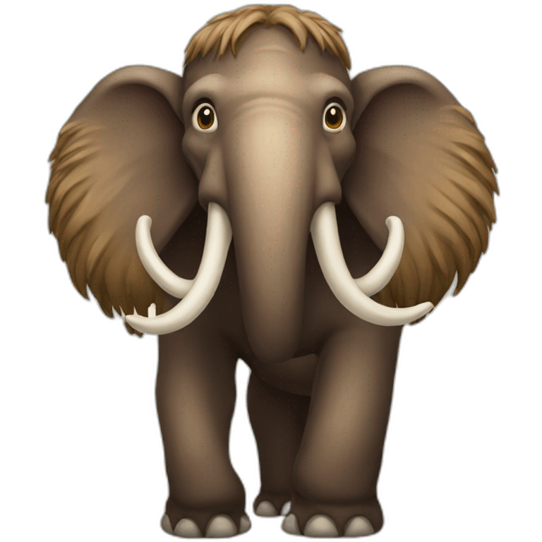 mammoth emoji