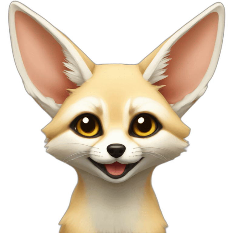 Fennec emoji