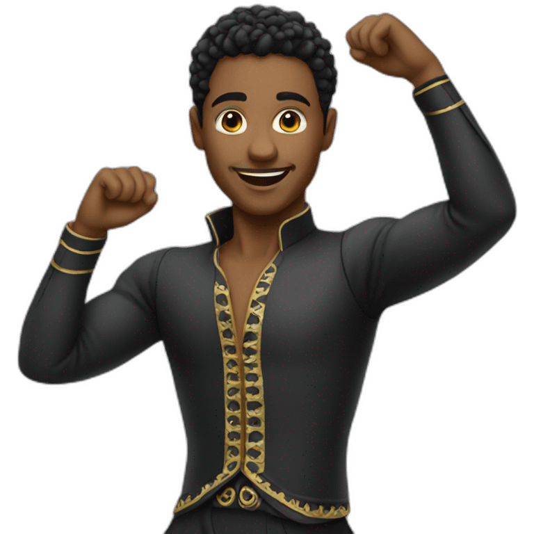 danseur emoji