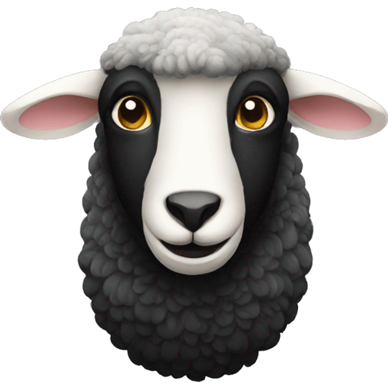 black sheep emoji