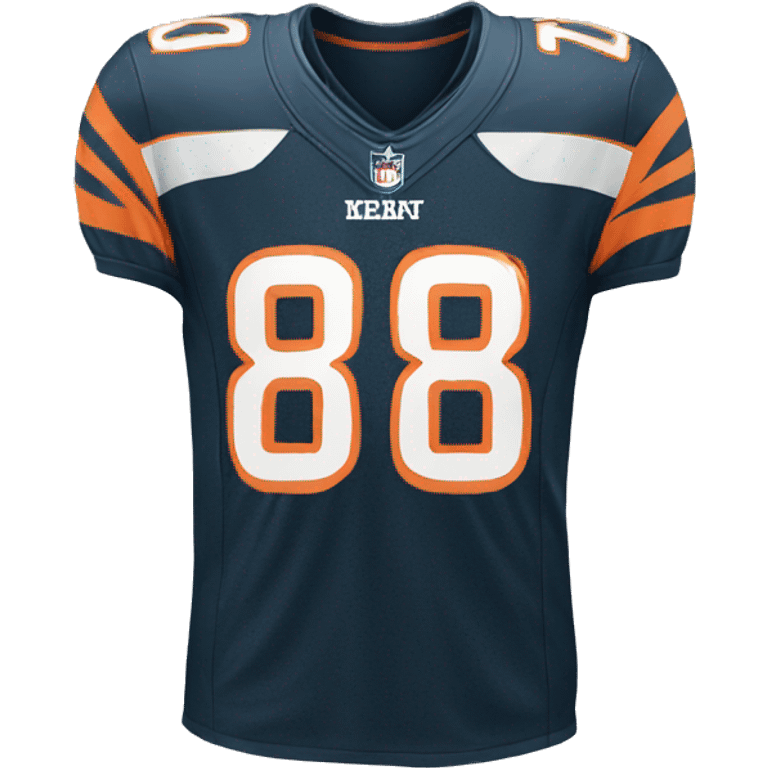 nfl jersey  emoji