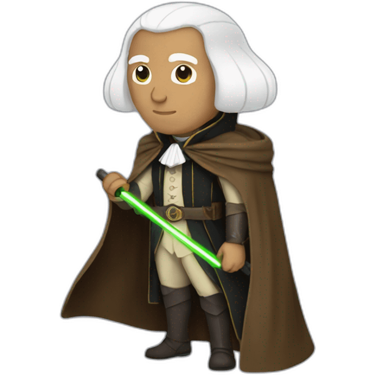 george washington as a jedi emoji