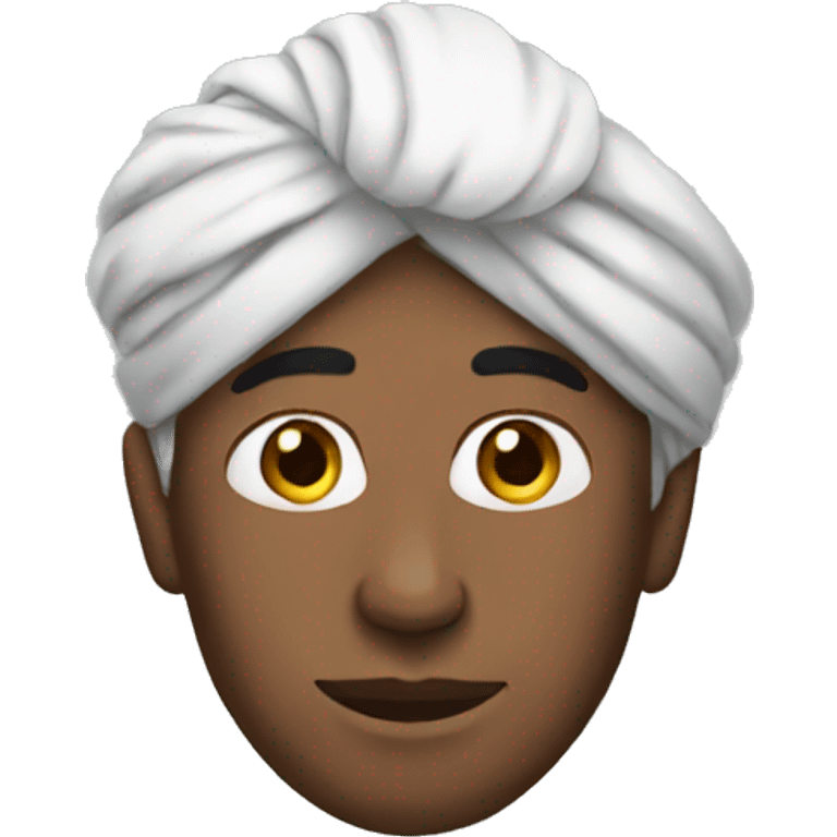 man in turban emoji