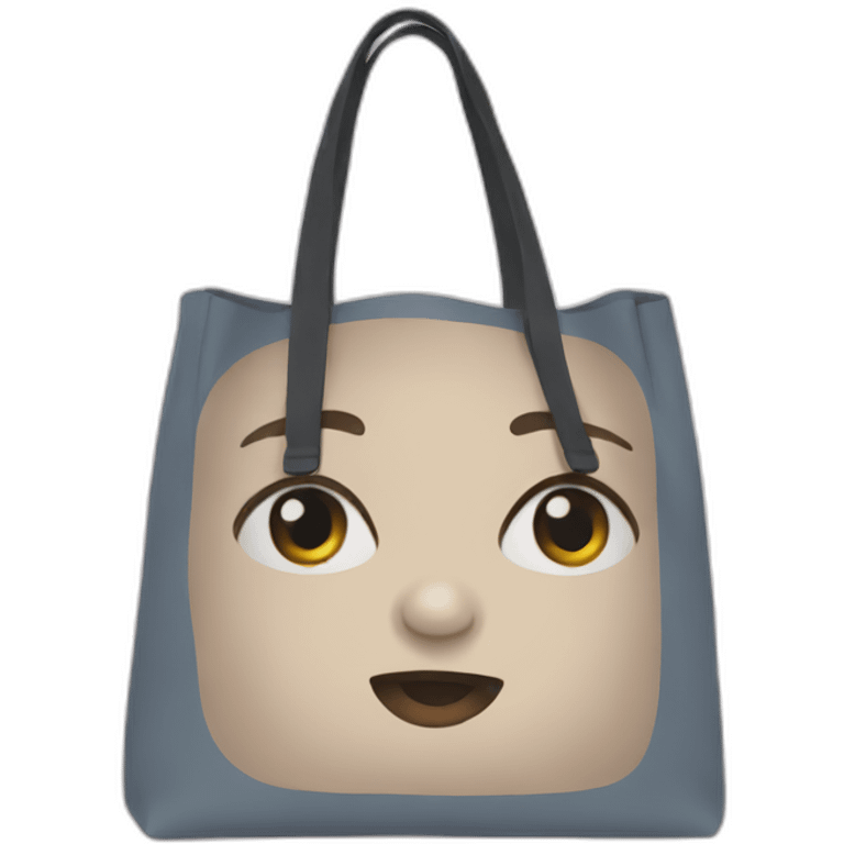 Tote bag emoji