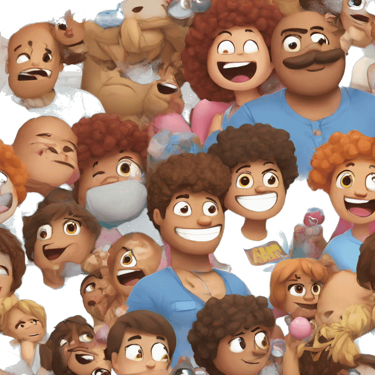 fat amazing world of gumball family friendly  emoji