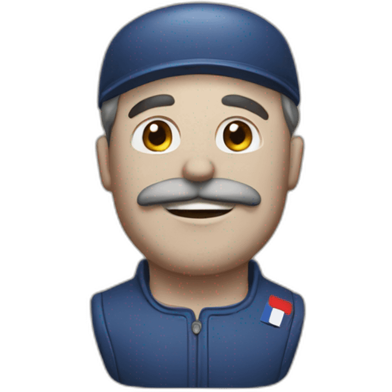 french-postal-man emoji