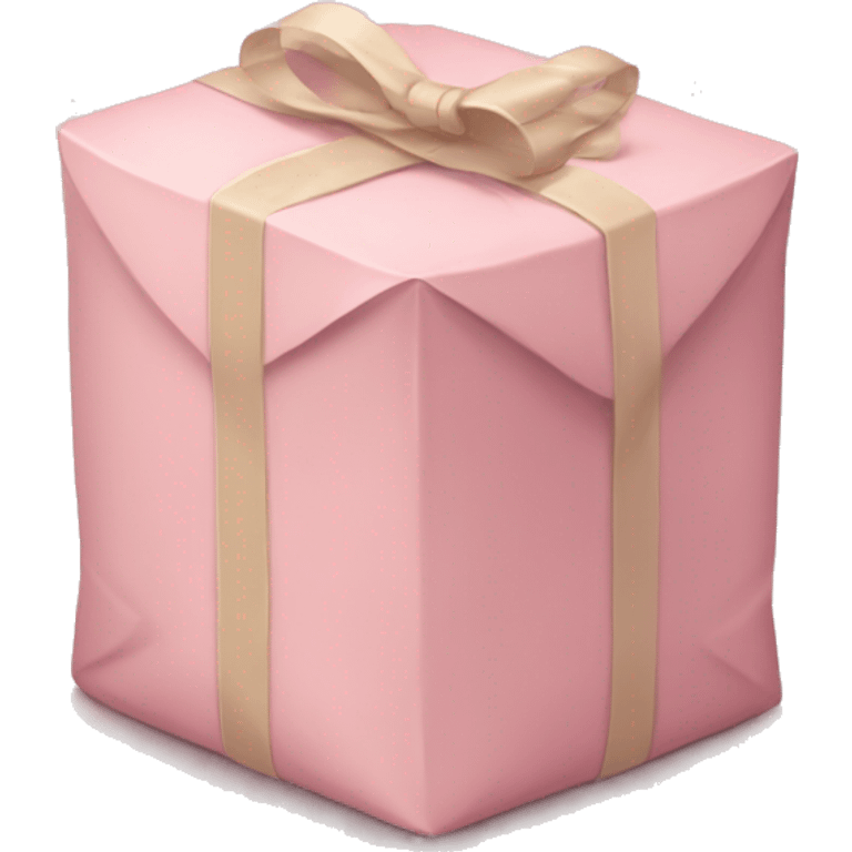 light pink package emoji