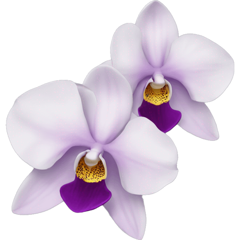 Orchid emoji