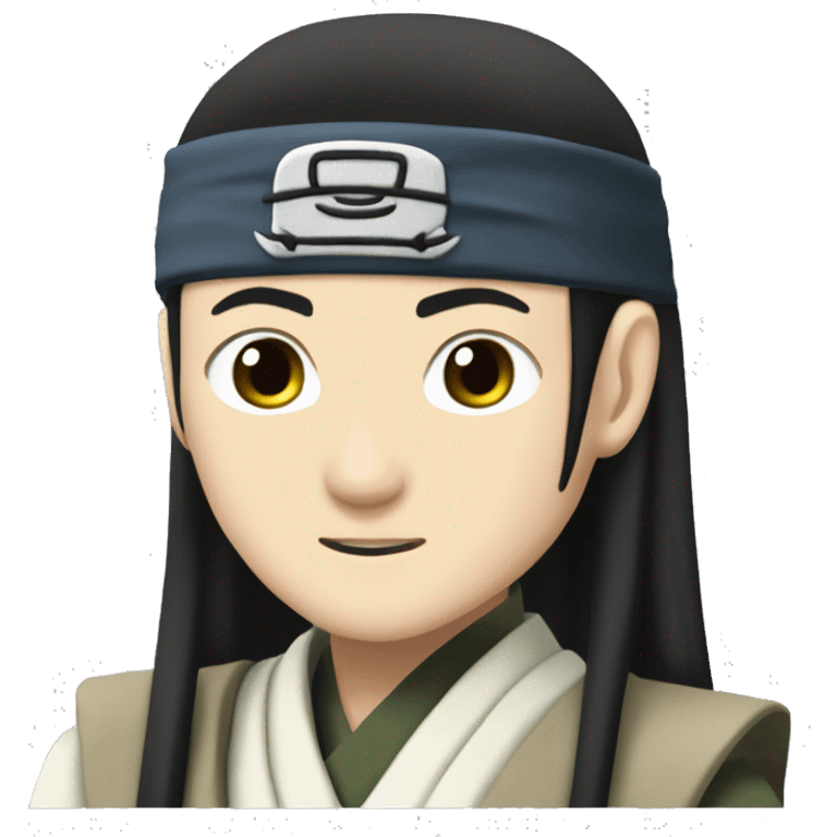 Neji Hyuga using byakugan emoji