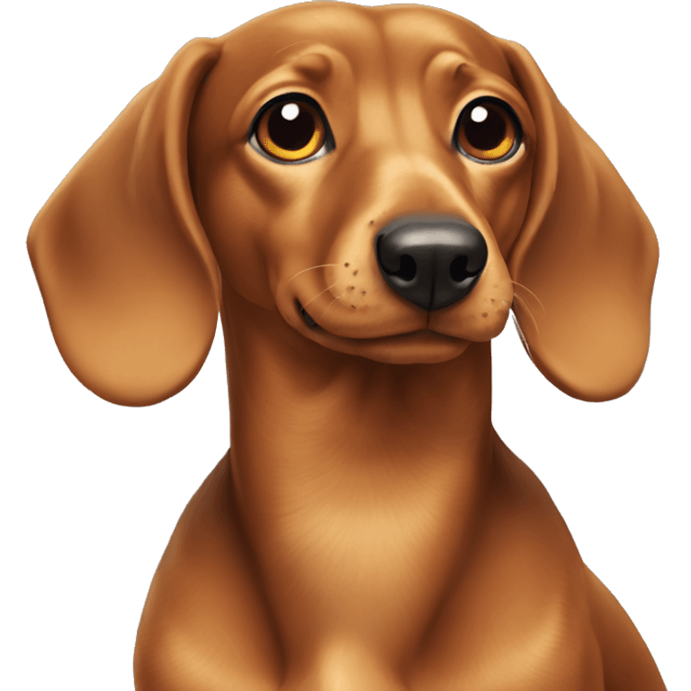 daschund  emoji