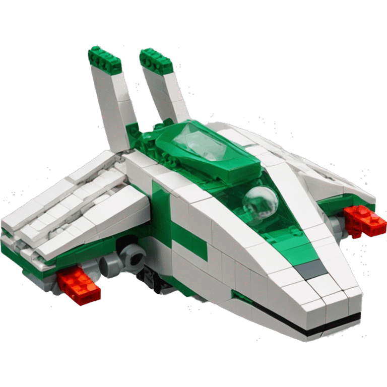 Lego.Planet Express spacecraft scion fr-s emoji