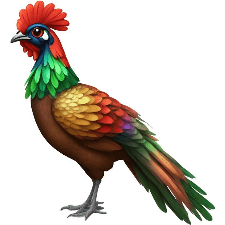 Pheasant emoji