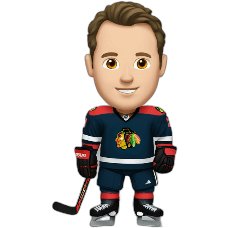 Jonathan Toews  emoji