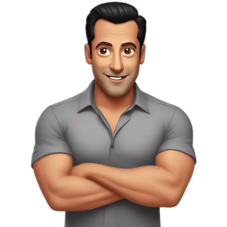 Salman khan emoji