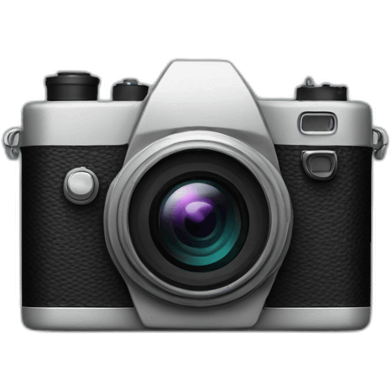 Photography camera emoji