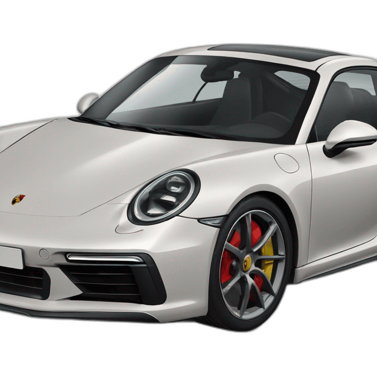 porsche 992 emoji