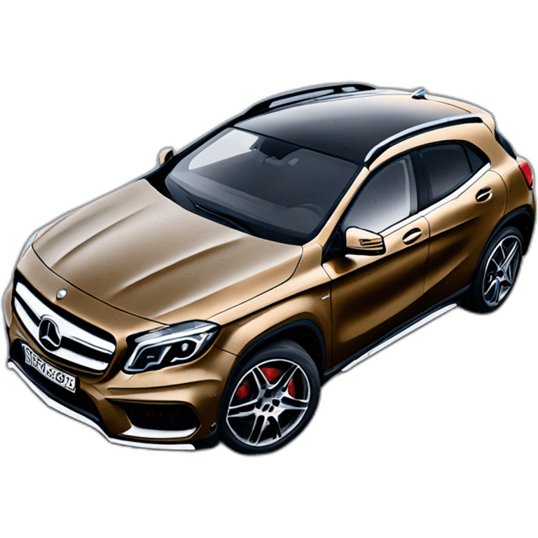 Mercedes gla 45 amg emoji