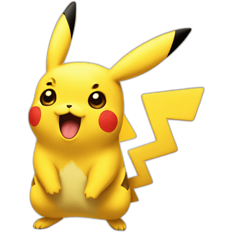 pikachu-surprised emoji