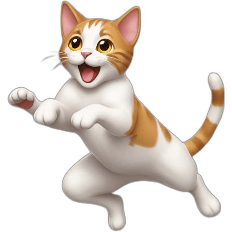 jumping cat emoji