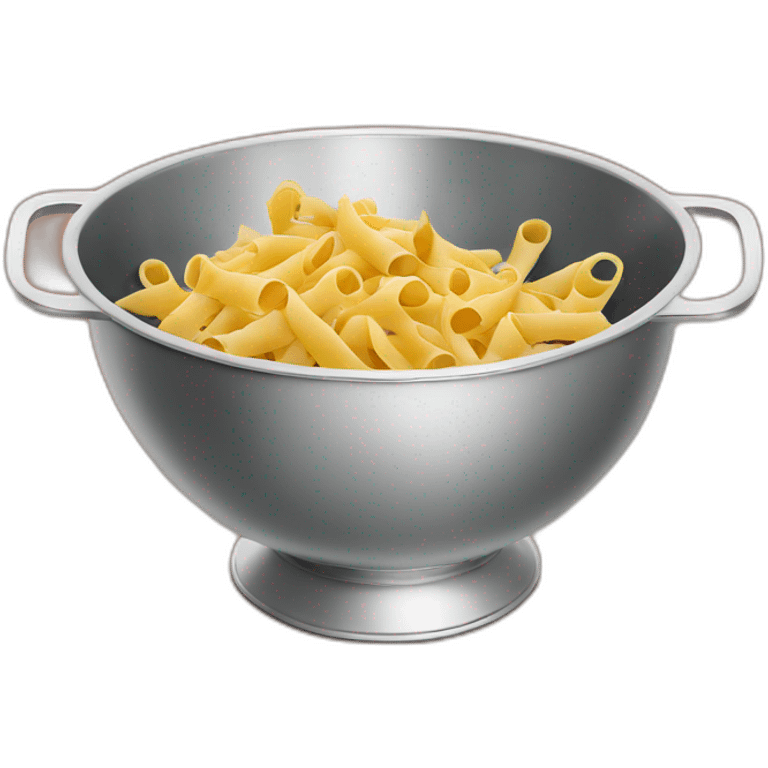 pasta in a colander emoji