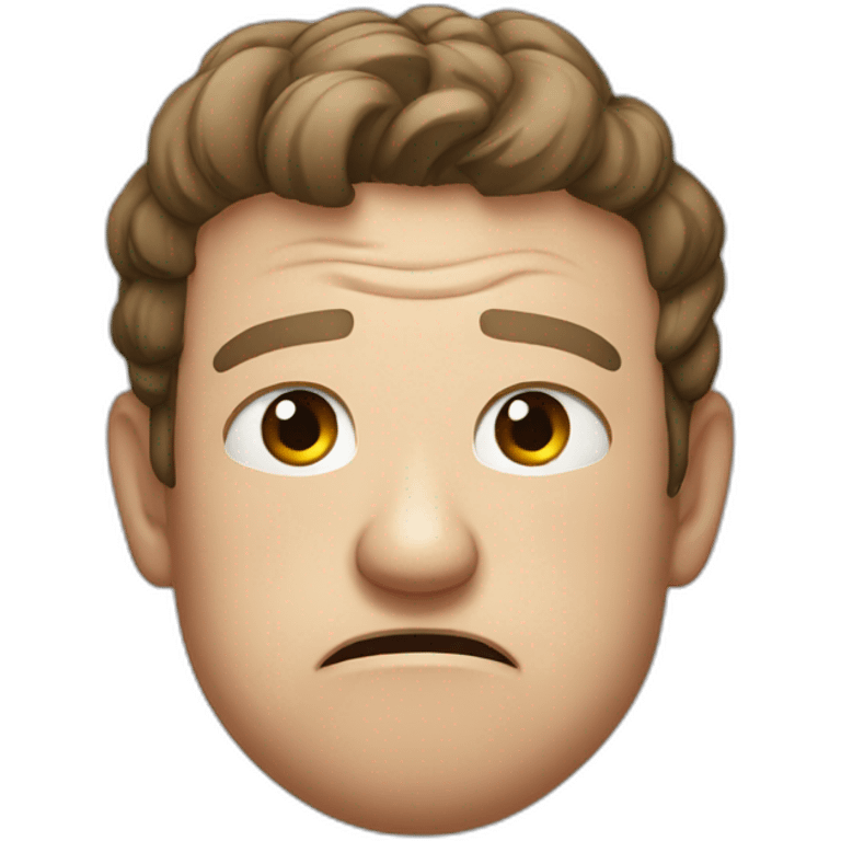 mark zuckerberg face icon angry emoji