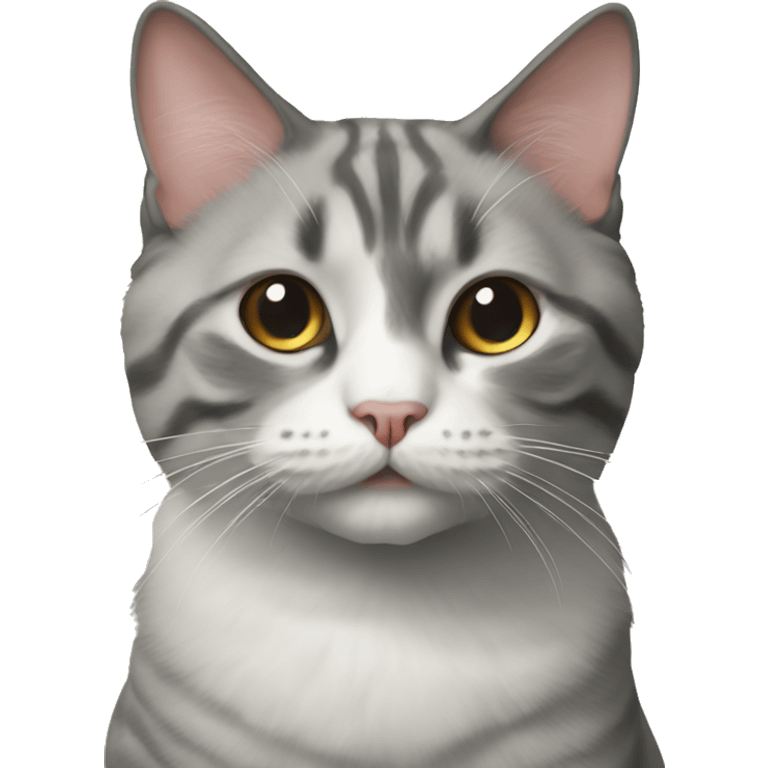 realistic indoor cat-spinx portrait emoji