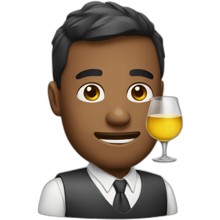 Alcohol emoji