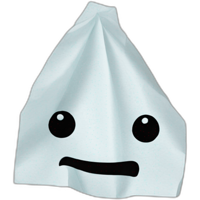 Tissue paper emoji