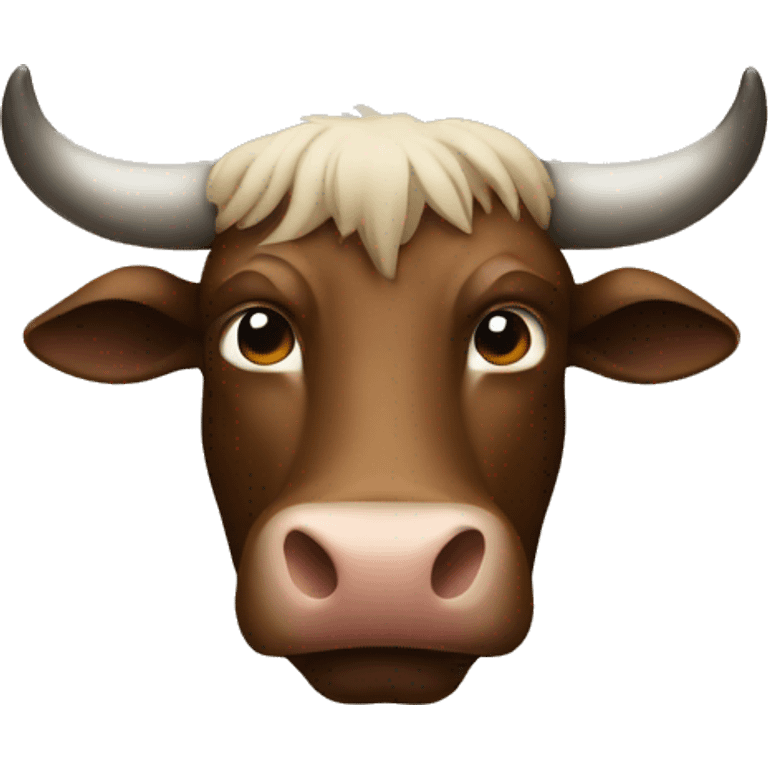 Man bull emoji